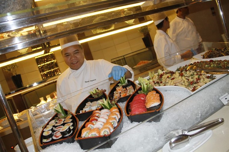 Sunday Lunch at Mosaic